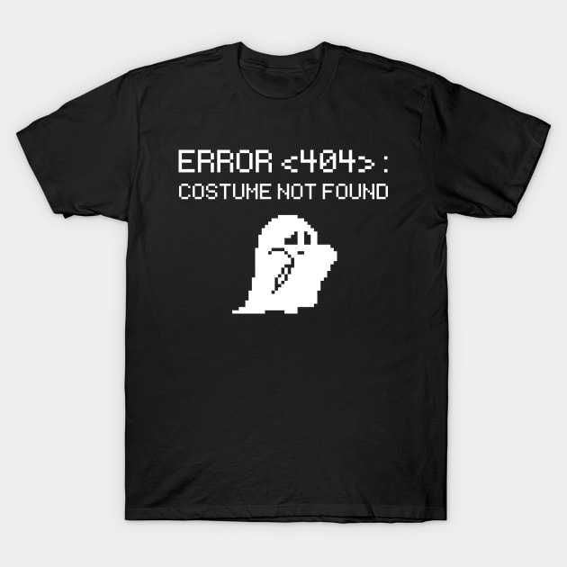 Costume not found T-Shirt by Vappi